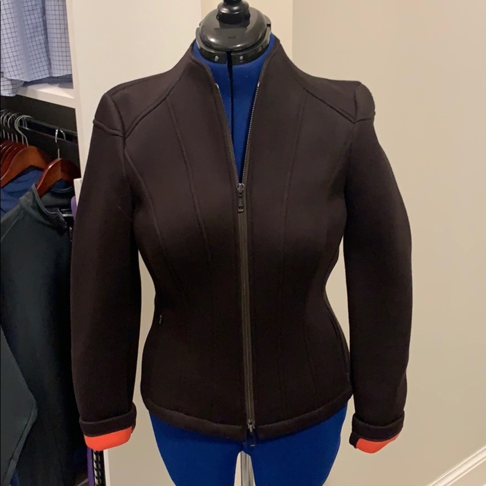 Scuba like jacket
